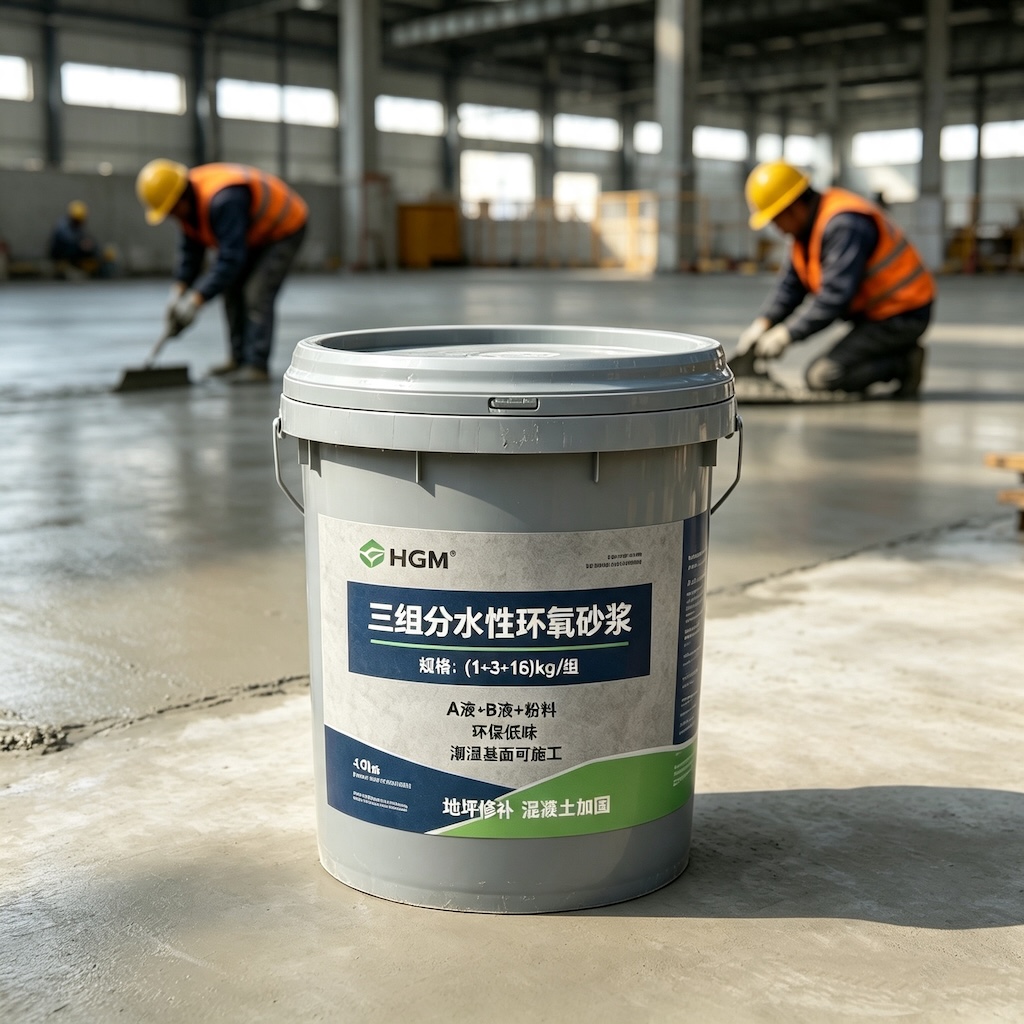 福贡三组份水性环氧砂浆